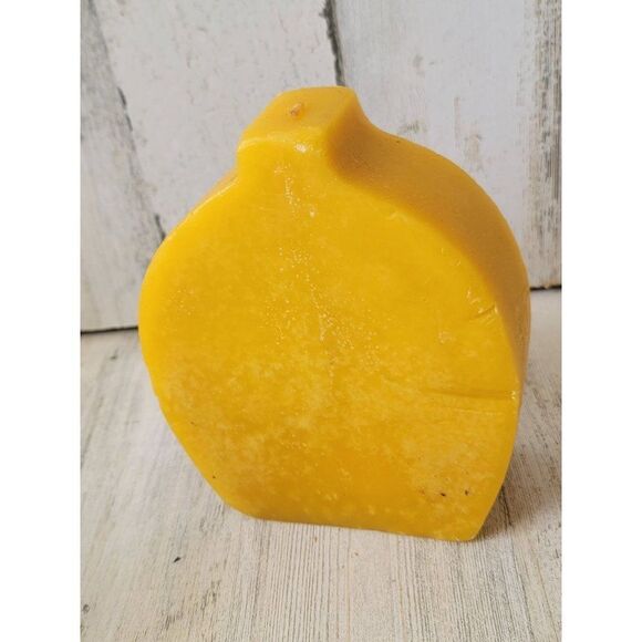 Pumpkin jack-o-lantern candle happy Halloween home decor - Picture 5 of 13